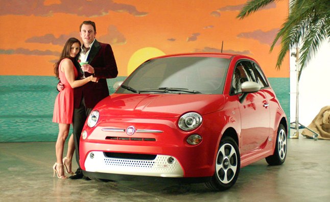 Fiat 500e Gets 'Environmentally Sexy' Advertising Campaign