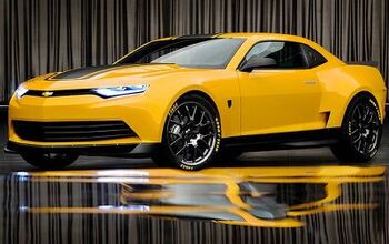 2014 Chevrolet Camaro Concept is the New Bumblebee