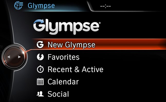 BMW Adds New Apps: Music, Audio Books, Glympse