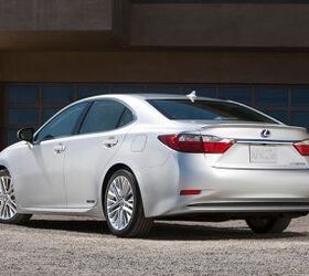 Lexus Passes on Lithium-Ion Battery Tech in Hybrids