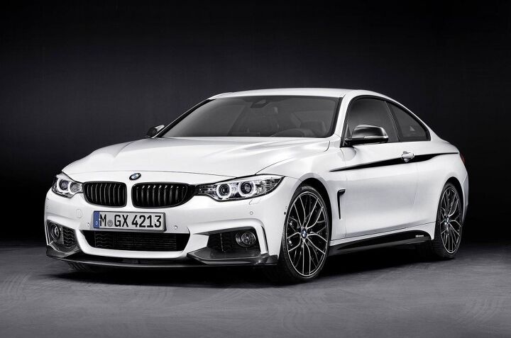 2014 BMW 4 Series M Performance Kit Previewed