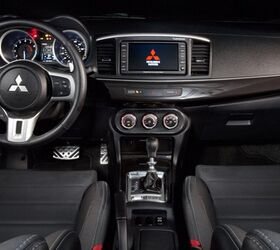 2013 Mitsubishi Lancer Evolution MR Touring.