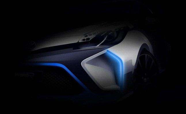 Toyota Hybrid-R Concept Teased Again Before Frankfurt