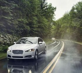 2013 Jaguar XF 2.0L Recalled Over Hose Clamp