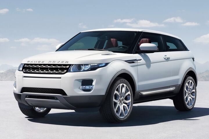2014 Range Rover Evoque Gets Nine-Speed Automatic