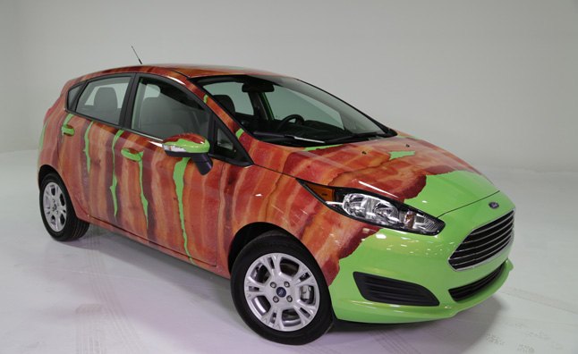 Ford's Bacon Bonanza Extends to Fiesta ST