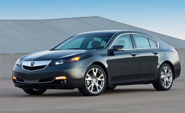 2014 Acura TL Gets $125 Price Hike