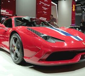 Ferrari 458 Speciale Boasts Most Power Per Liter: 2013 Frankfurt Motor Show