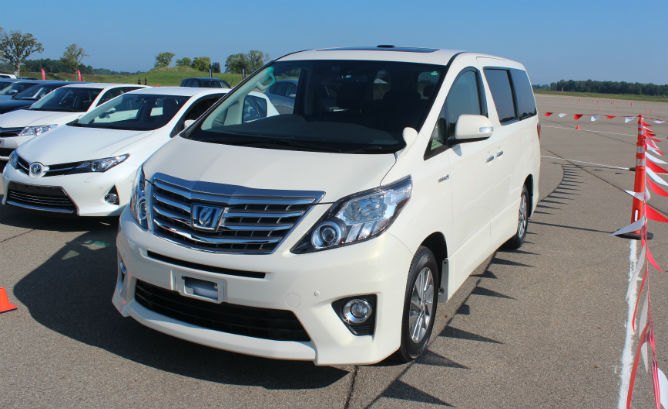 Toyota's Fuel-Sipping Estima And Alphard Hybrid Minivans - Off Limits For US