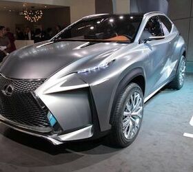Lexus LF-NX Crossover Concept Video, First Look