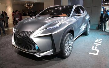 Lexus LF-NX Crossover Concept Video, First Look