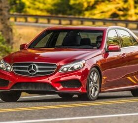 2014 Mercedes E250 BlueTEC Rated at 45-MPG Highway