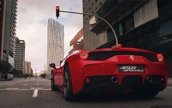See and Hear the Ferrari 458 Speciale