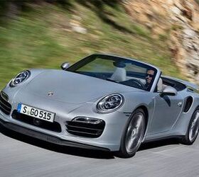2014 Porsche 911 Turbo, Turbo S Cabriolets Revealed Ahead of LA Auto Show Debut
