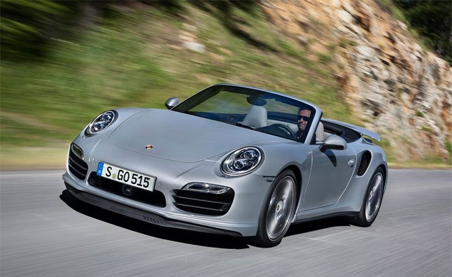 2014 Porsche 911 Turbo, Turbo S Cabriolets Revealed Ahead of LA Auto Show Debut