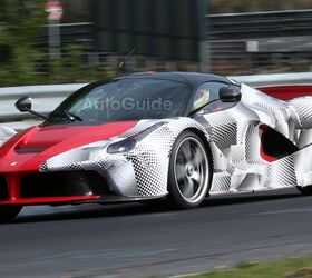 LaFerrari Spotted Laying Laps at the Nurburgring