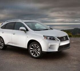 2014 Lexus RX SUV Priced From $40,670