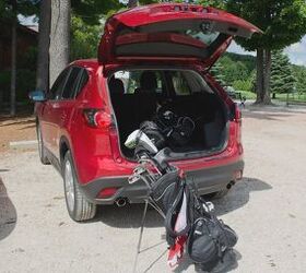2014 Mazda CX-5 Long Term Update 4: Going Golfing