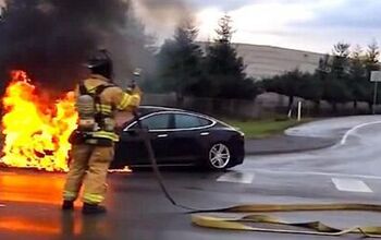 Electric Cars Less Prone to Fires Than Gas Powered Cars: Tesla CEO