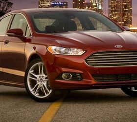 2014 Ford Fusion SE Gets Smaller Engine, Same MPGs