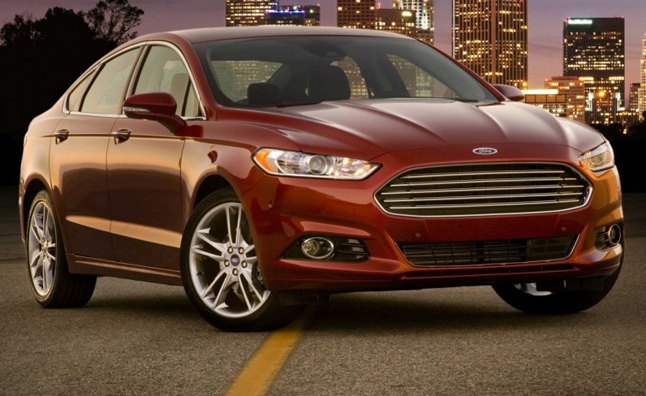 2014 Ford Fusion SE Gets Smaller Engine, Same MPGs