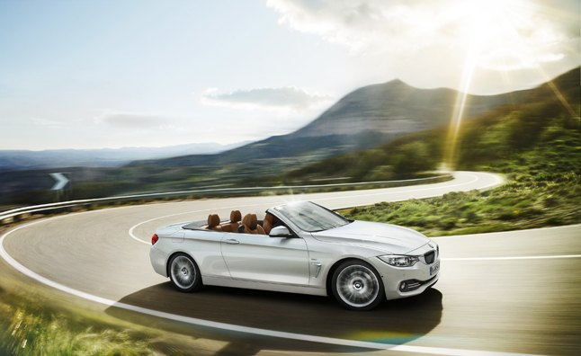 BMW 4 Series Convertible Revealed: LA Auto Show Preview