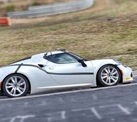 alfa romeo 4c new performance specifications detailed