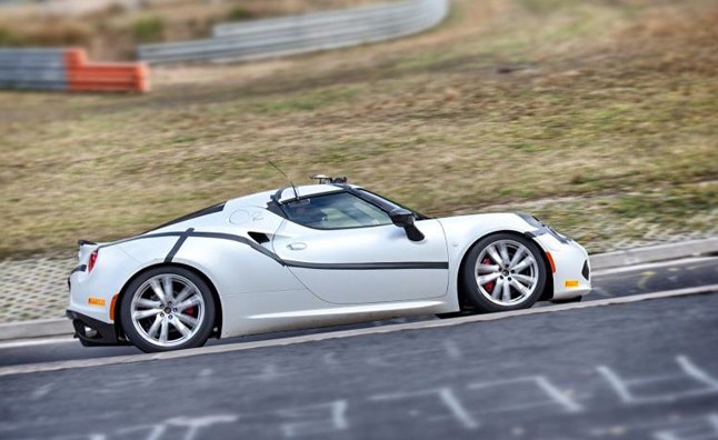 Alfa Romeo 4C New Performance Specifications Detailed | AutoGuide.com