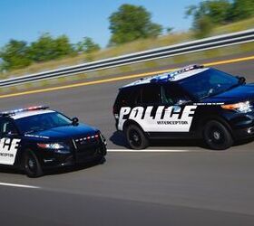 Ford's EcoBoost Police Interceptors Outrun Competition