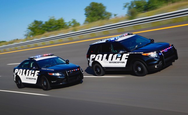 Ford's EcoBoost Police Interceptors Outrun Competition