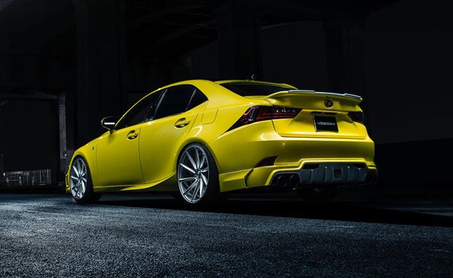 Lexus to Celebrate IS Models Past and Present at SEMA