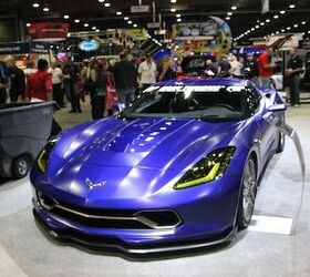 2014 Chevrolet Corvette Gran Turismo Concept, First Look Video: 2013 SEMA Show