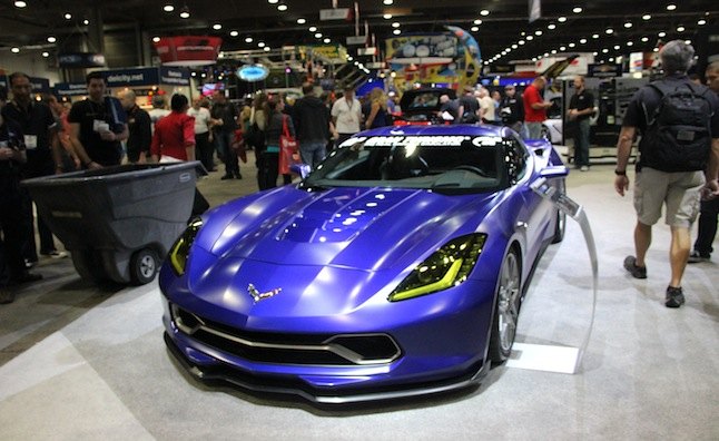 2014 Corvette Stingray Gran Turismo Concept Goes From Virtual to Reality