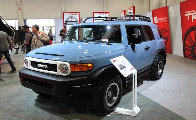 toyota fj cruiser ultimate edition sounds the fj s death knell