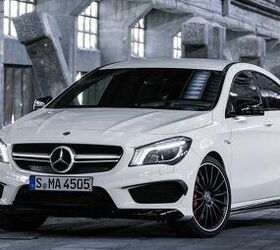 2014 Mercedes-Benz CLA 45 AMG Rated at 23/31 MPG