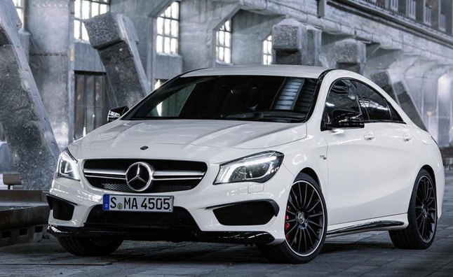 2014 Mercedes-Benz CLA 45 AMG Rated at 23/31 MPG