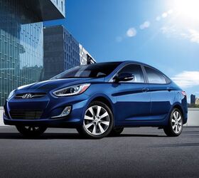 2014 Hyundai Accent Adds More Standard Equipment, Features