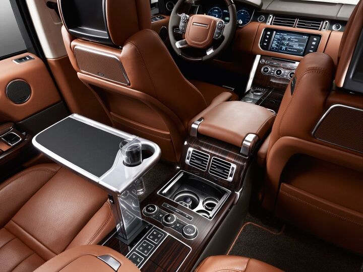 Range Rover Autobiography Black Features Finer Cabin | AutoGuide.com
