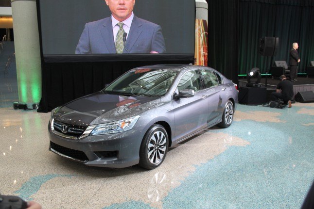 2014 Honda Accord Named Green Car of the Year