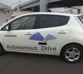 Nissan Self-Driving Leaf Tested on Public Roads at Home