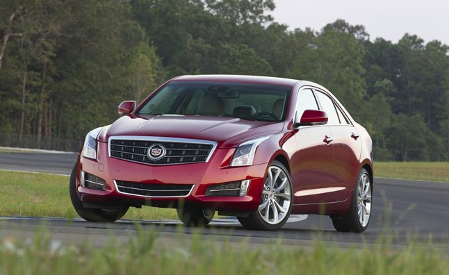 Cadillac ATS Coupe to Debut at Detroit Auto Show