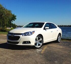 2014 Chevrolet Malibu Recalled: Defroster May Fail
