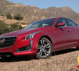AutoGuide.com 2014 Car of the Year Finalist No. 2 – Cadillac CTS