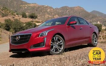 AutoGuide.com 2014 Car of the Year Finalist No. 2 – Cadillac CTS