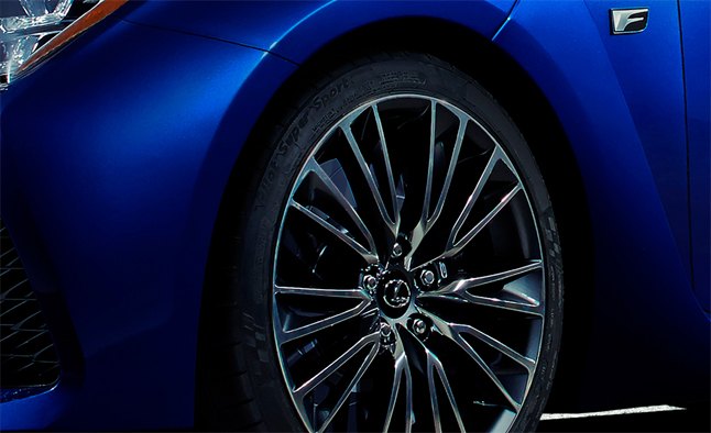 Lexus RC-F to Debut at 2014 Detroit Auto Show