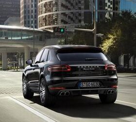 Porsche Macan Four Cylinder Coming by End of 2014