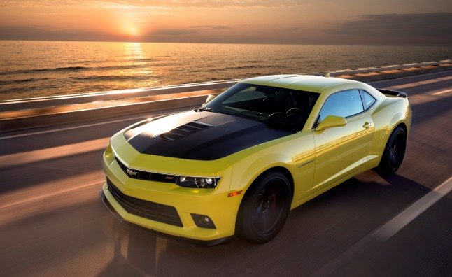 Five-Point Inspection: 2014 Chevrolet Camaro SS 1LE