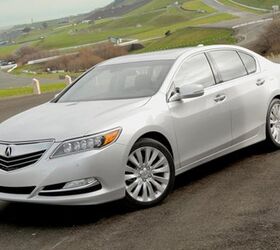 2014 Acura RLX Recalled for Loose Suspension Bolts