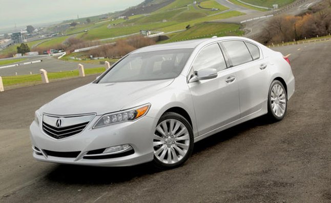 2014 Acura RLX Recalled for Loose Suspension Bolts