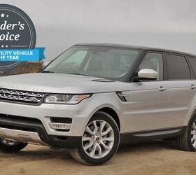Range Rover Sport Named 2014 AutoGuide.com Reader's Choice Luxury Utility Vehicle of the Year